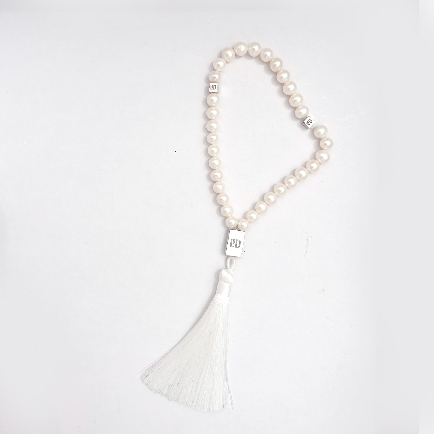 Pearl Prayer Beads