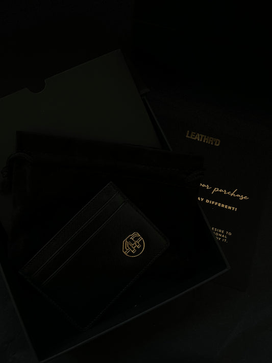 The Dī́jaw Card-holder in Black