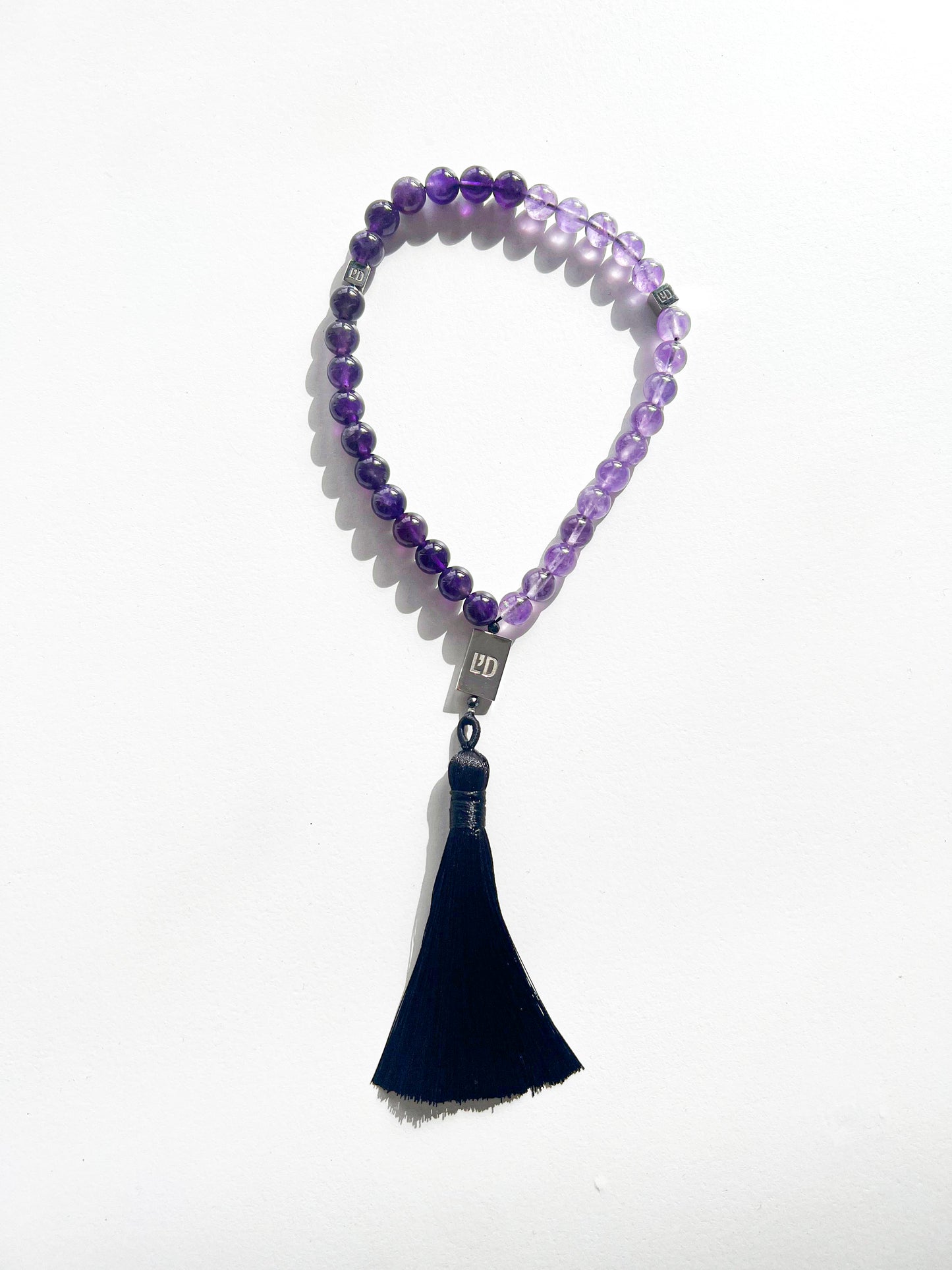 Amethyst Prayer Bead