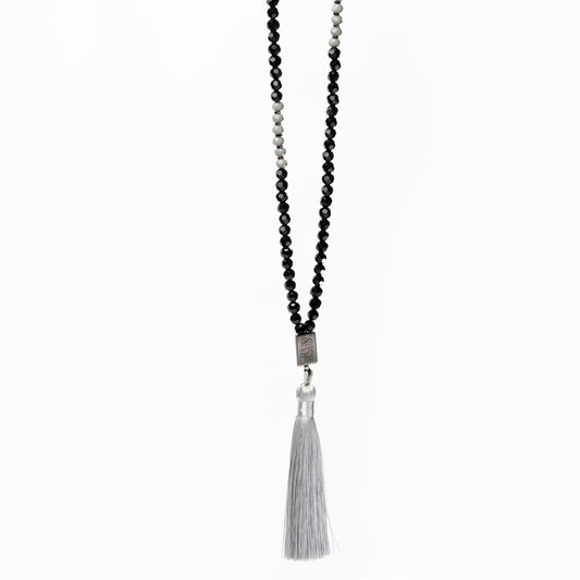 BlackxGrey Prayer Bead