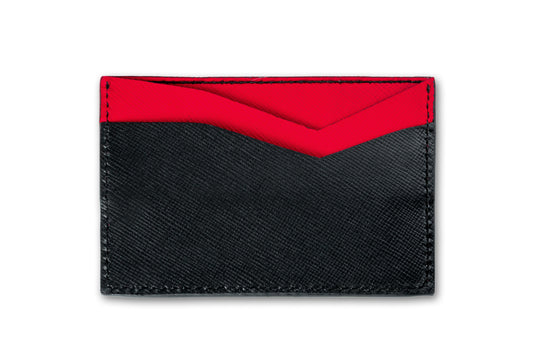 RedxBlack Safiano Cardholder