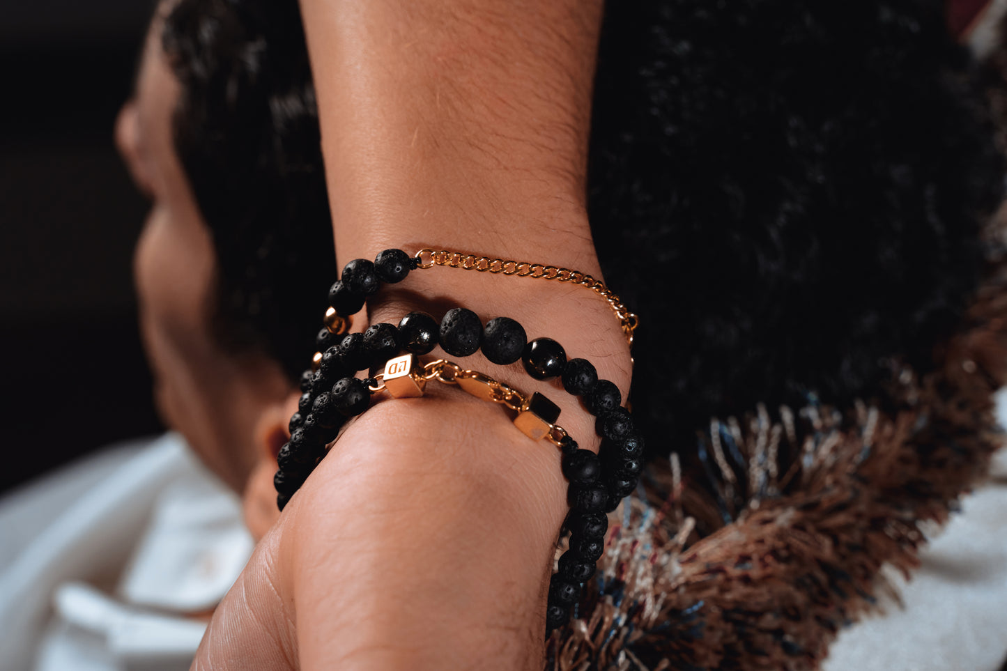 L'D Classic Half Chain Bracelet