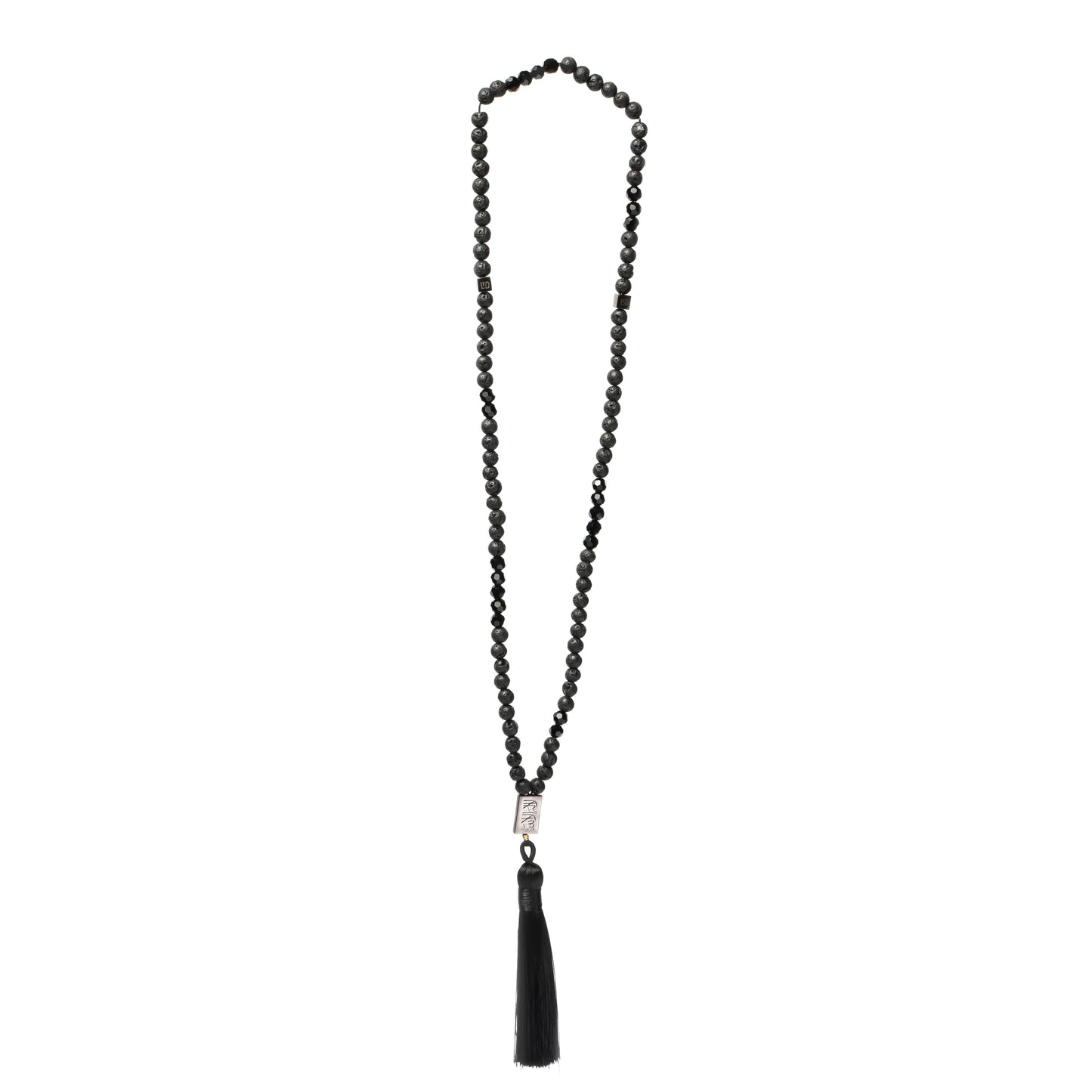 Lava Stone 99 Prayer Bead