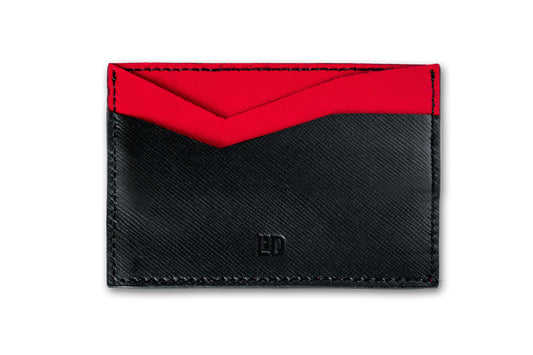RedxBlack Safiano Cardholder