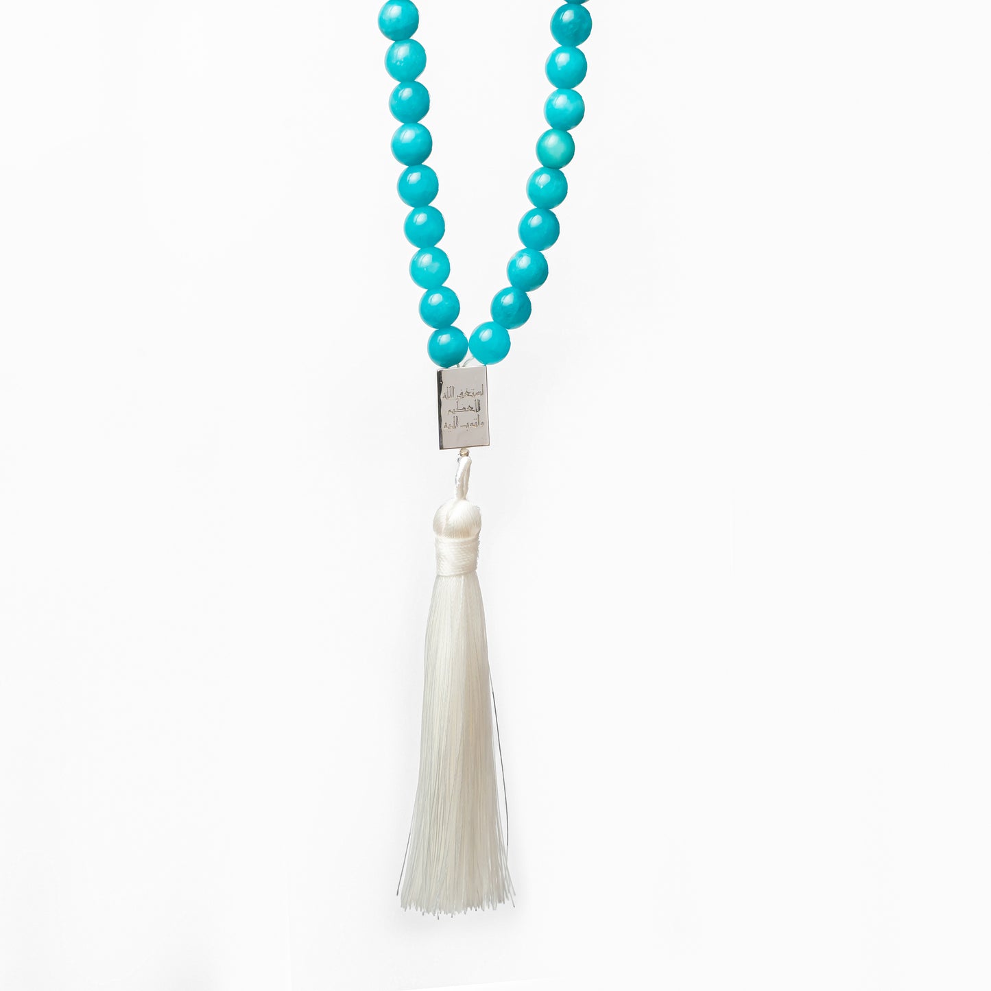 Turquoise Prayer Bead