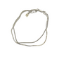 Double Chain Bracelet