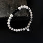Howlite x Black Onyx Bracelet
