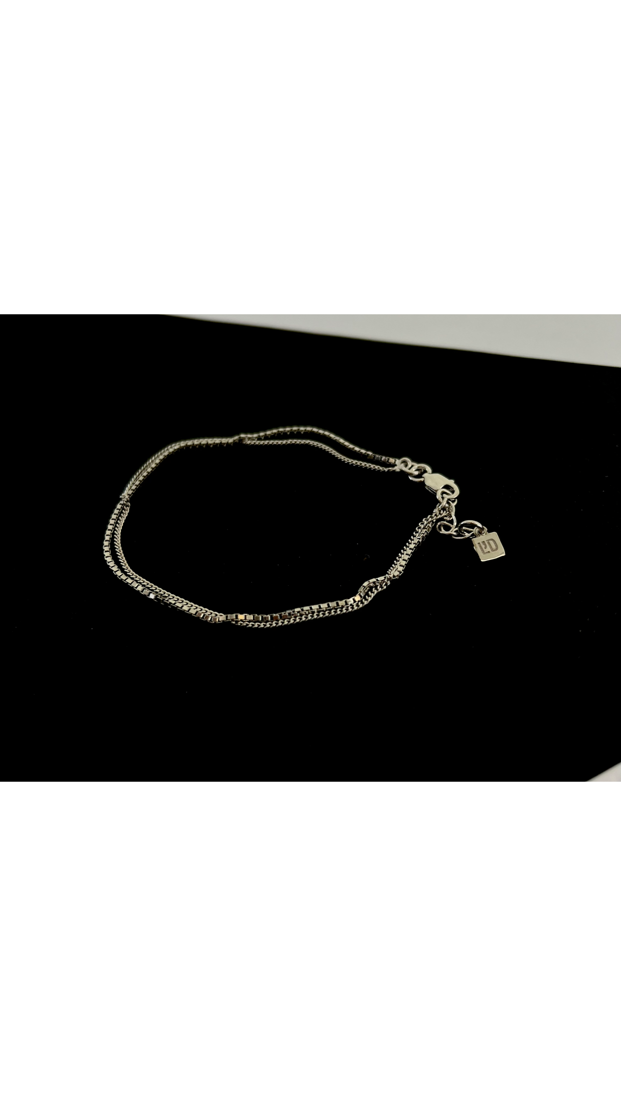 Double Chain Bracelet