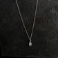 Oval Pearl Necklace