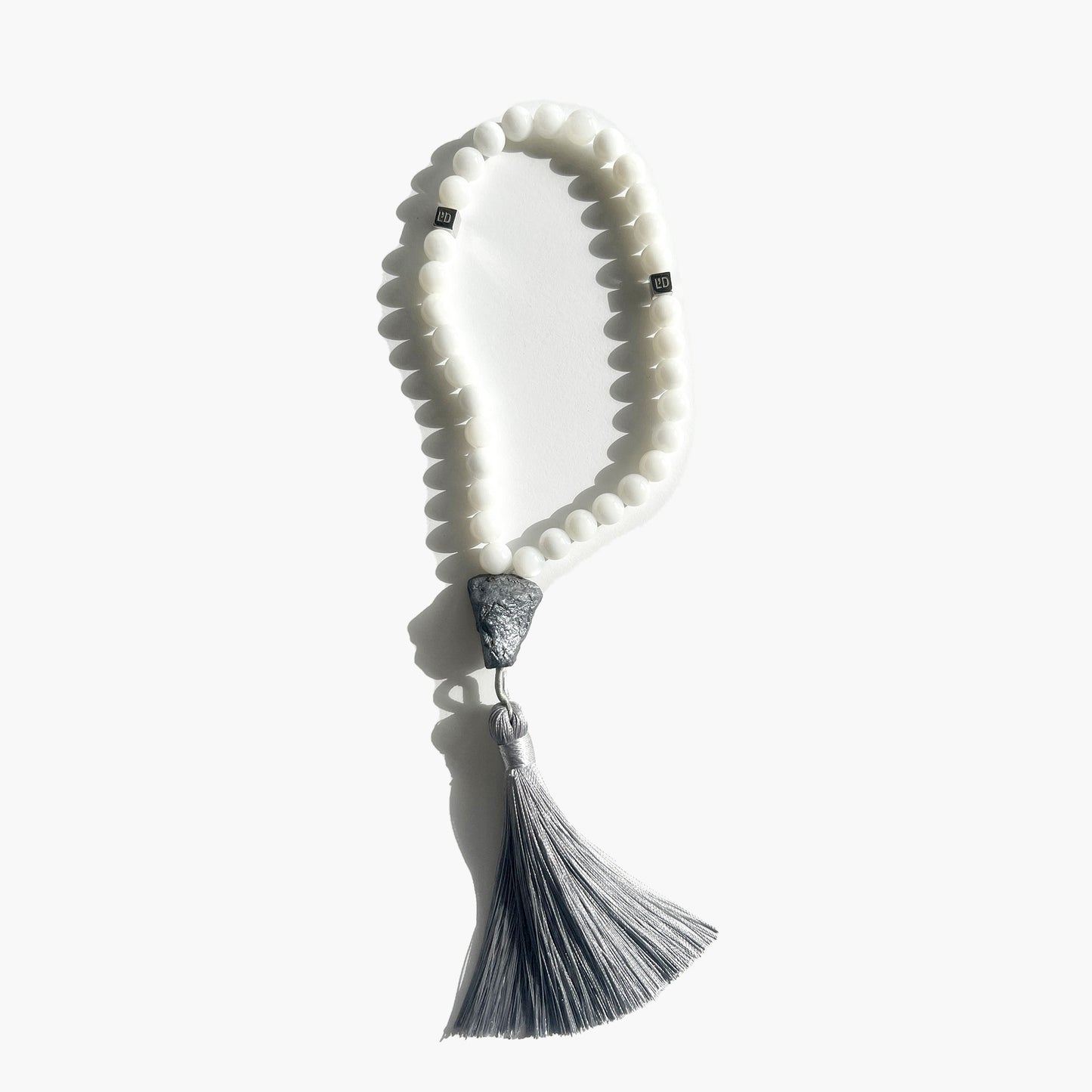 Clear Quartz Prayer Bead