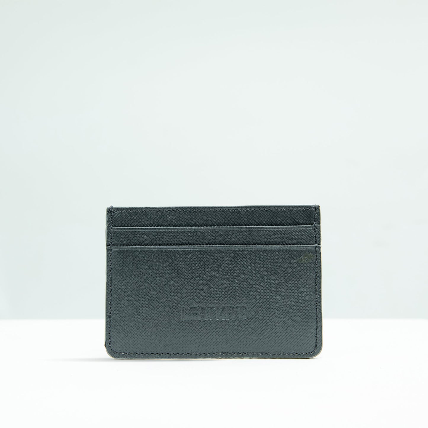 The Dī́jaw Card-holder in Ash Gray