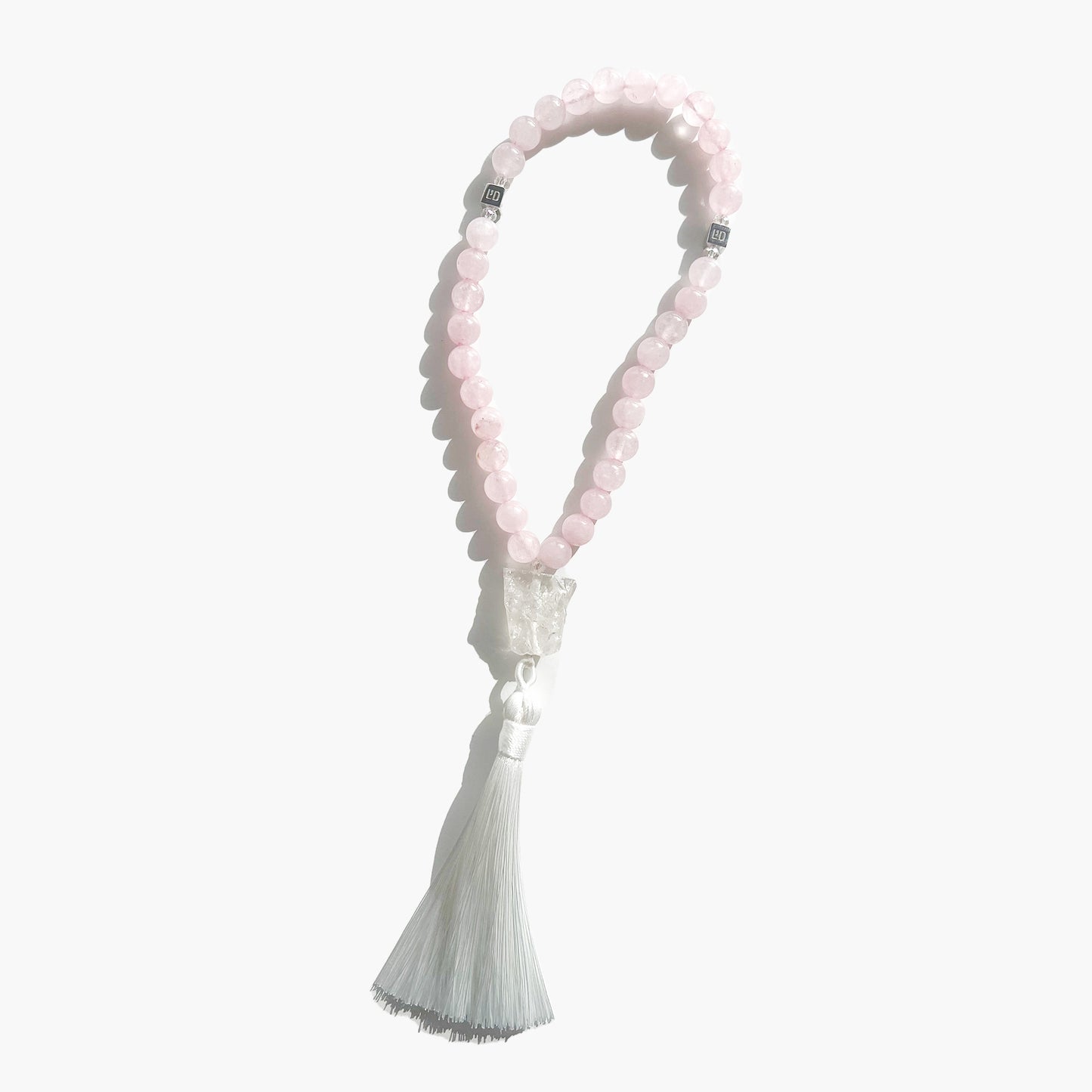 Rose Quartz Prayer Bead