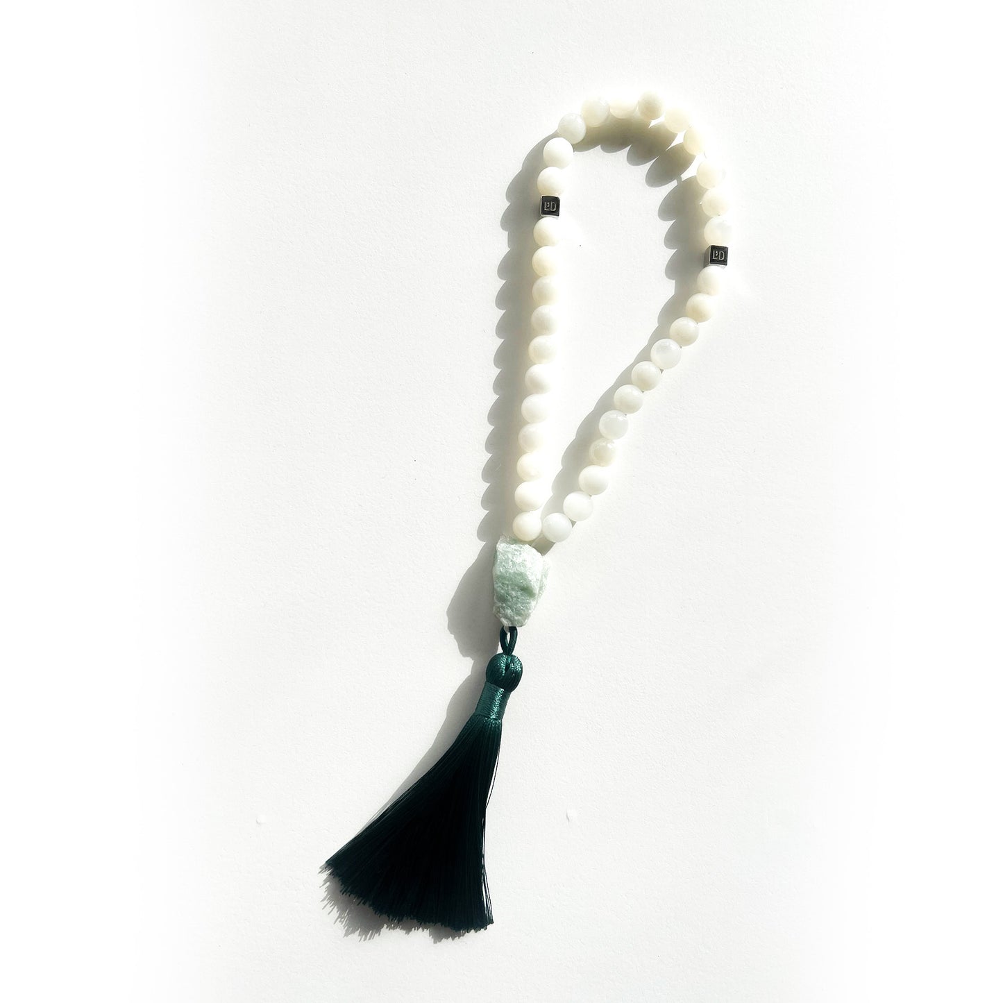 Clear Quartz Prayer Bead