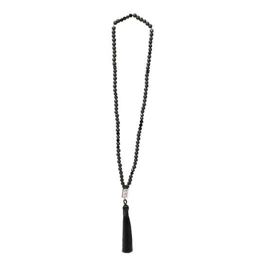 Lava Stone 99 Prayer Bead