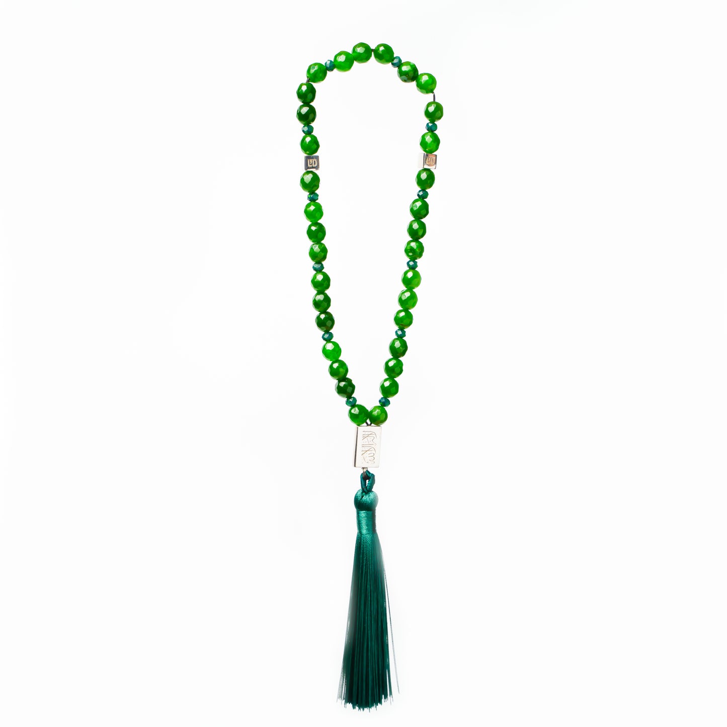 Emerald Green Prayer Bead