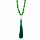 Emerald Green Prayer Bead
