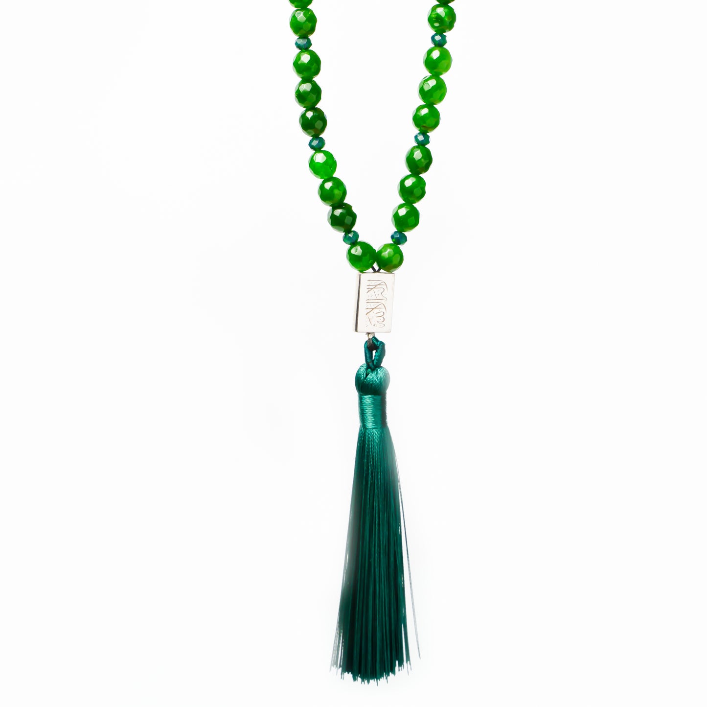 Emerald Green Prayer Bead