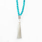 Turquoise Prayer Bead