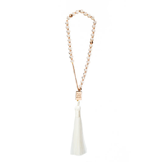 21K Rose-Gold Prayer Bead