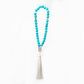 Turquoise Prayer Bead