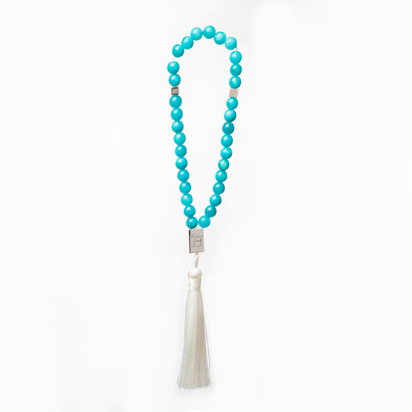 Turquoise Prayer Bead
