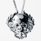 Black Eye Skull Necklace